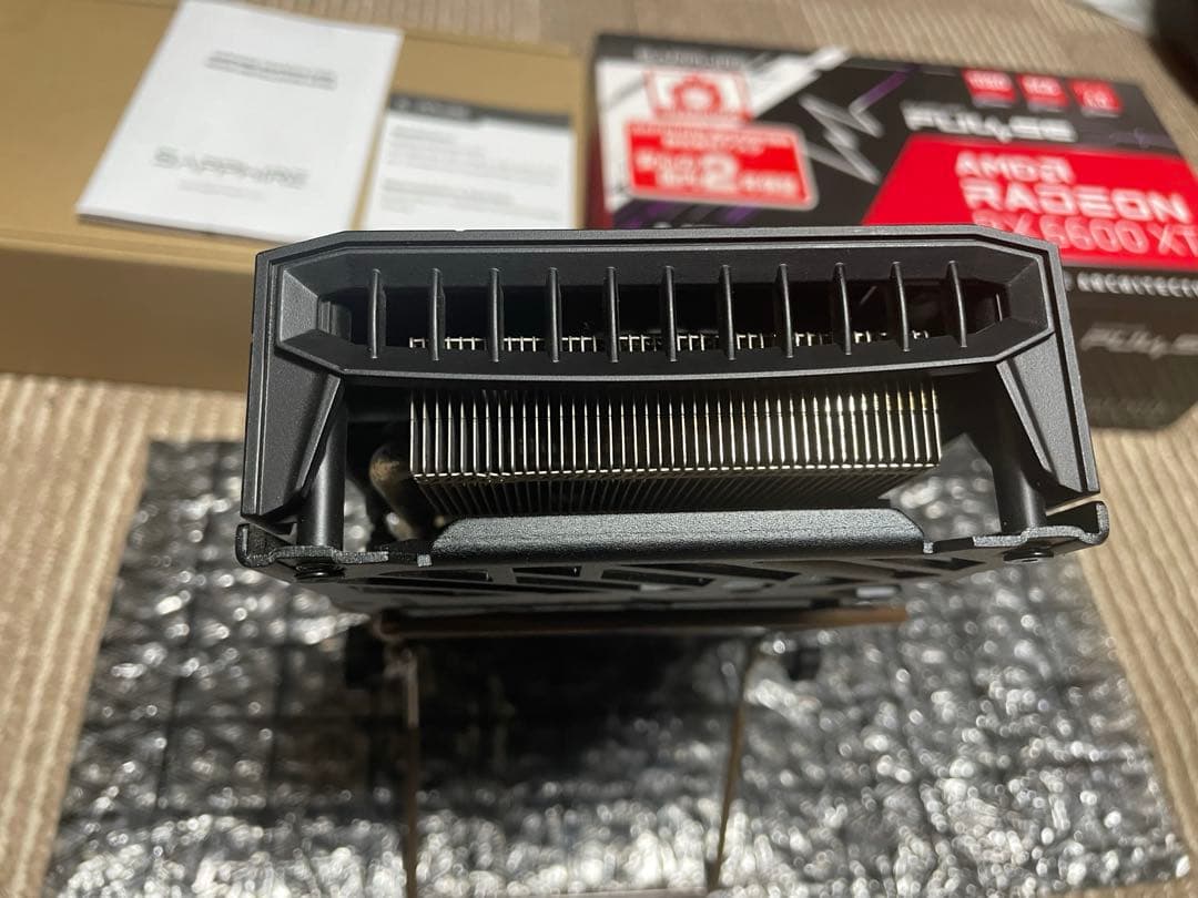 （動作品・ジャンク扱）SAPPHIRE Radeon RX 6600 XT