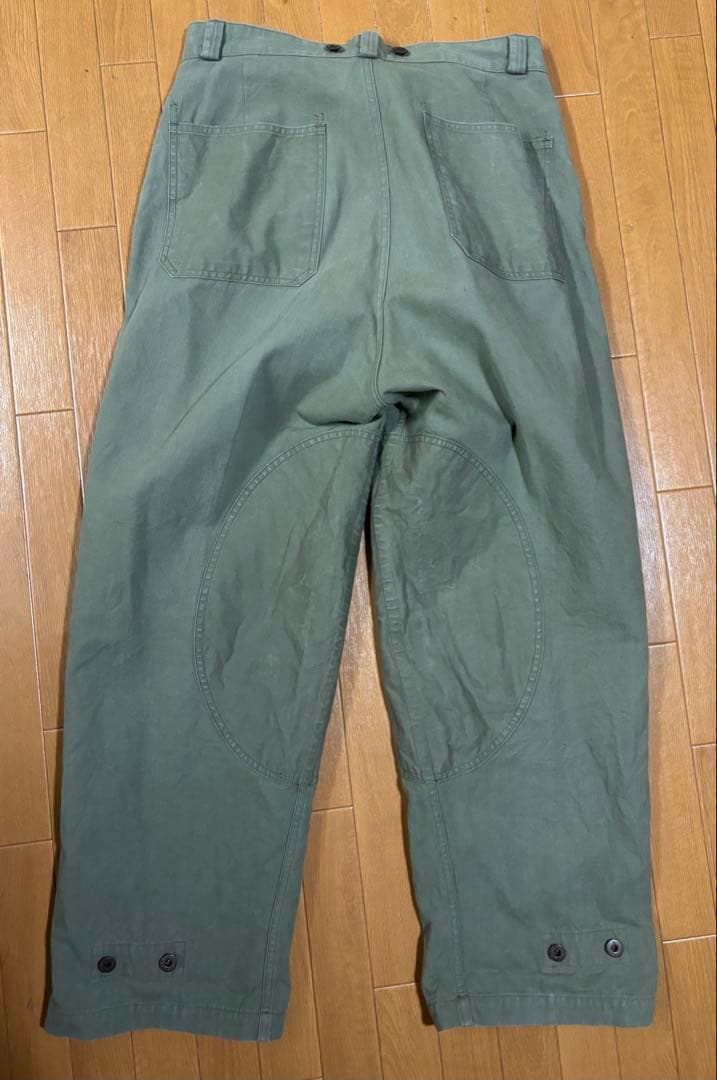 パンツ nigel cabourn MOTORCYCLE PANT