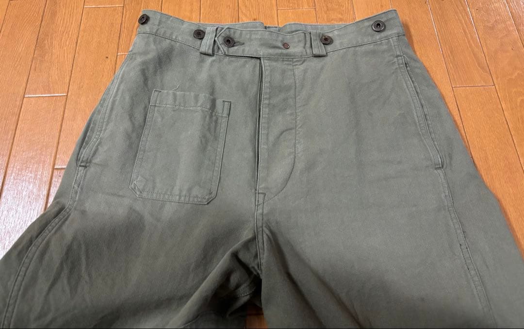パンツ nigel cabourn MOTORCYCLE PANT