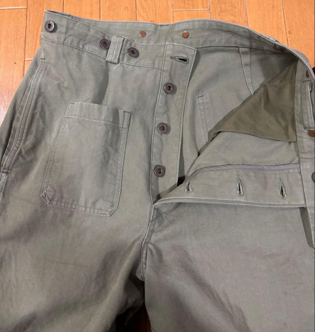 パンツ nigel cabourn MOTORCYCLE PANT