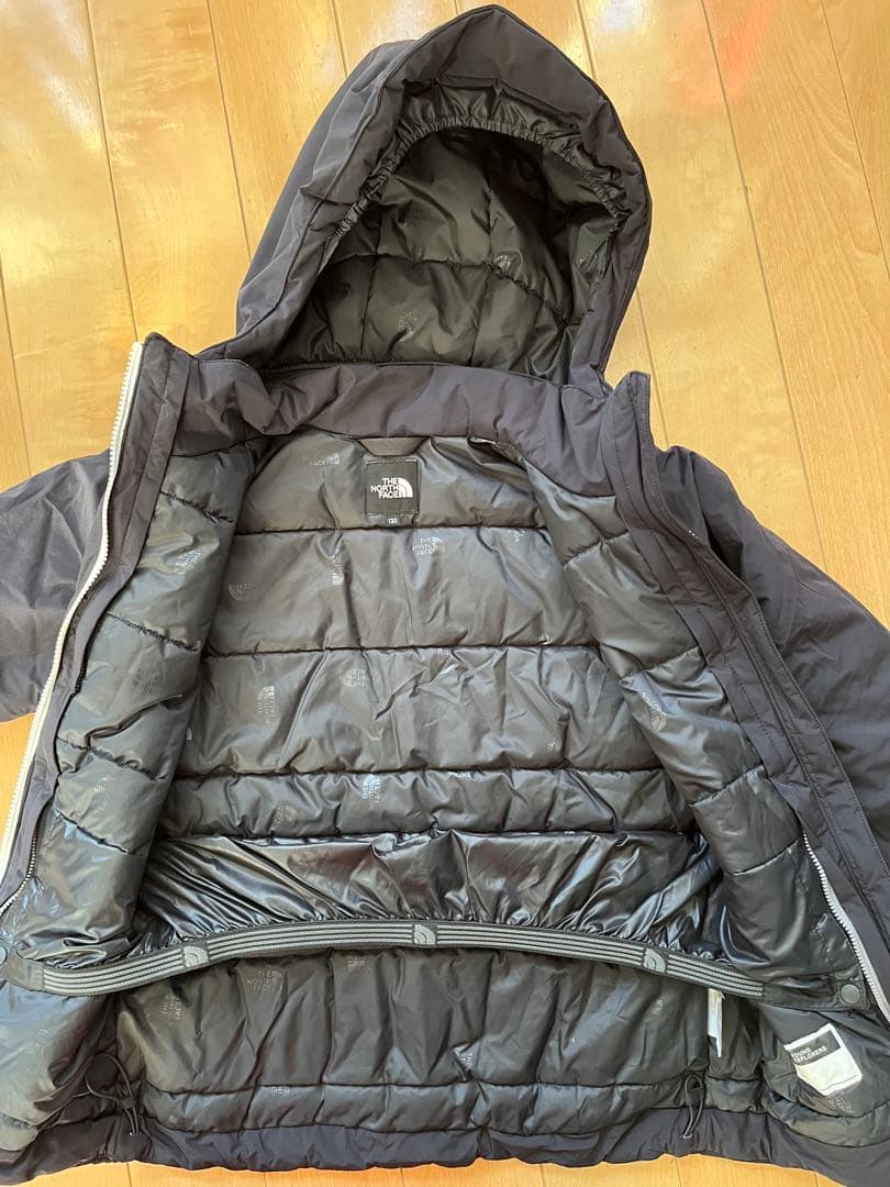 The North Face 子供用スノーウェアセット
