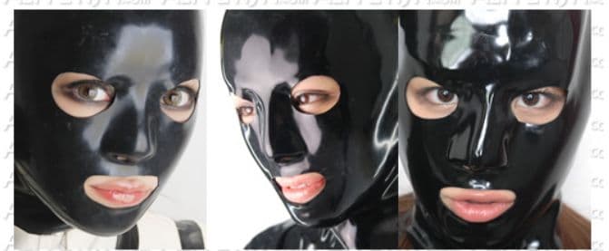 Rubber's Finest 本格ラバーマスク 1.2mm 厚 男Lサイズ