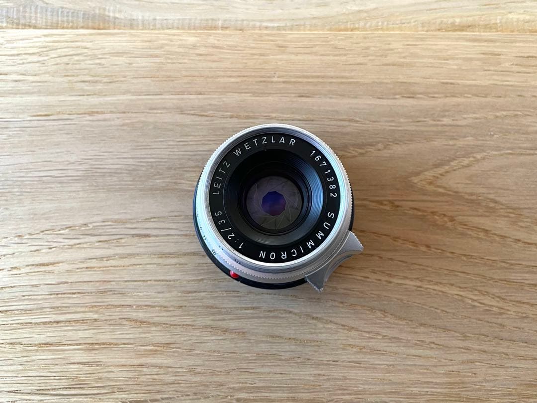 ライカ ズミクロン 初代 35mm 8枚玉 ドイツ製