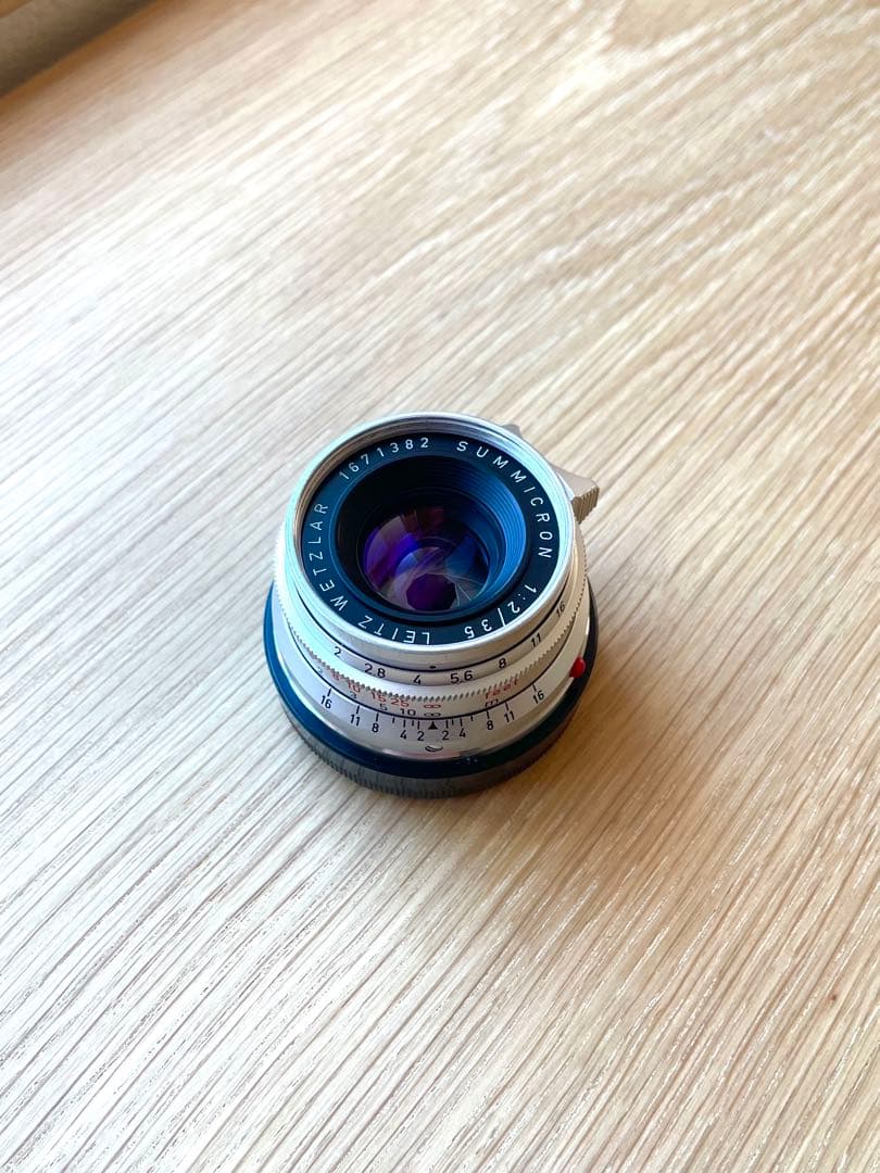 ライカ ズミクロン 初代 35mm 8枚玉 ドイツ製