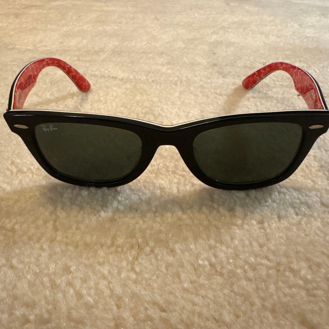【希少品】Ray-Ban WAYFARER ウェイファーラー サングラス
