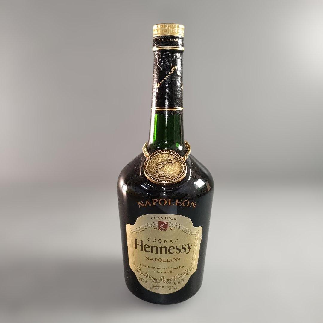 A1337-15/ヘネシーナポレオン/ブラスドールコニャック/オールドボトル/