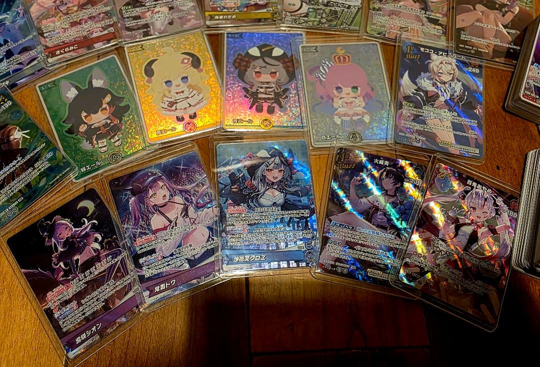 ホロライブカード まとめ売り