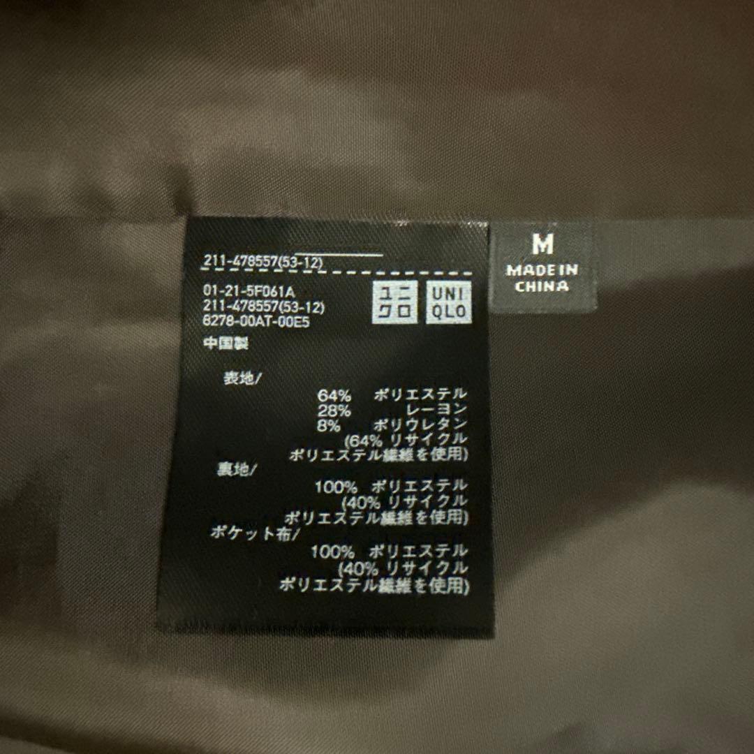 ダークブラウン ダブルブレスト テーラードジャケット