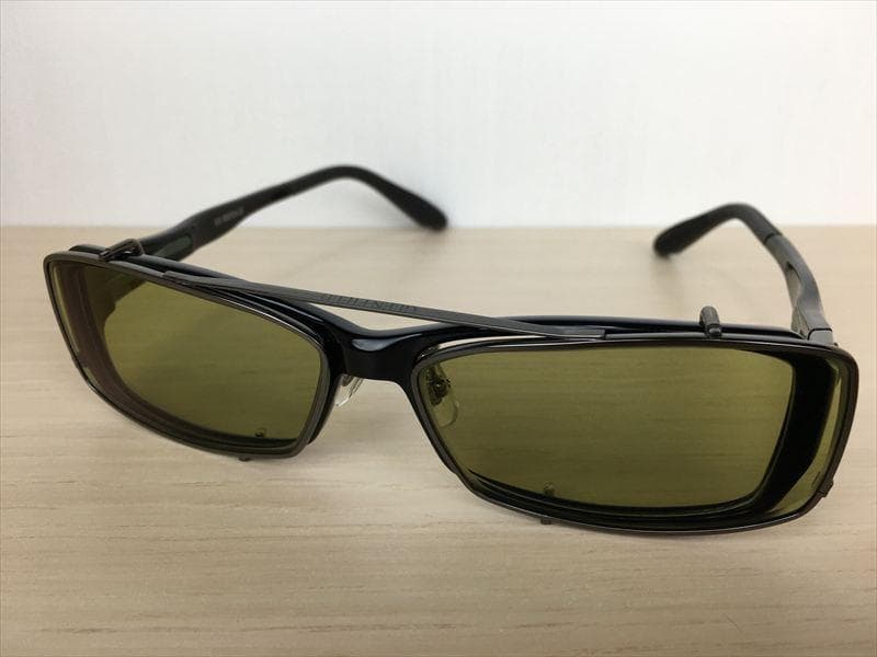 ZEQUE（ゼクー） HI-BRIDGE F-1423 サングラス 中古 美品