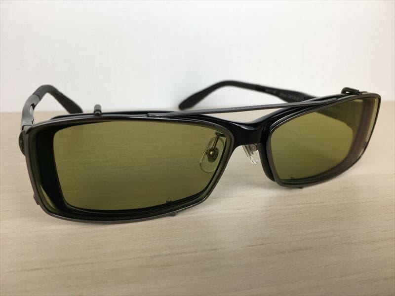 ZEQUE（ゼクー） HI-BRIDGE F-1423 サングラス 中古 美品