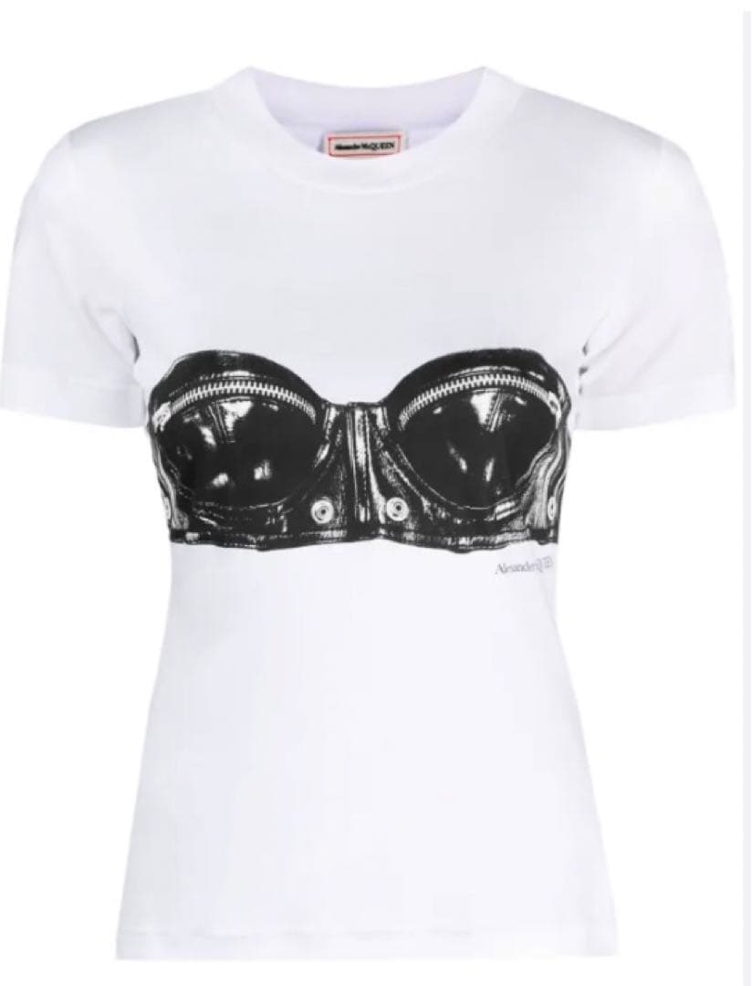 トップス Archive Alexander McQueen Bondage Tee