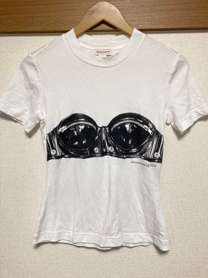 トップス Archive Alexander McQueen Bondage Tee