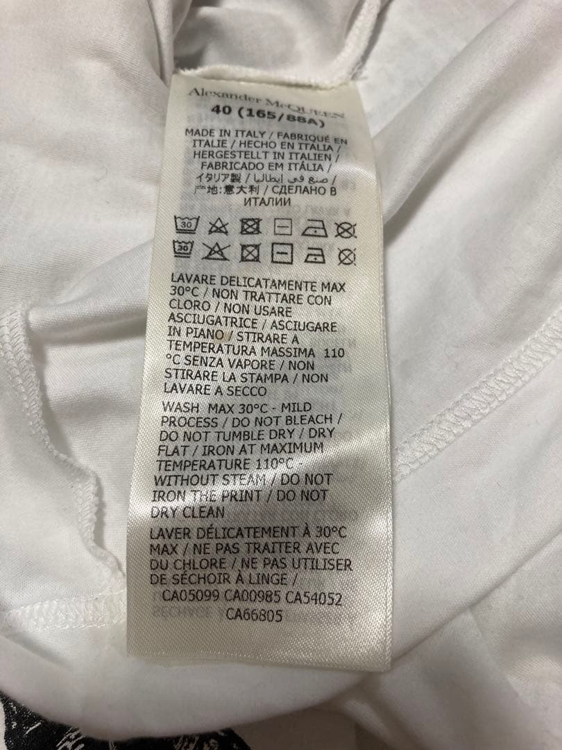 トップス Archive Alexander McQueen Bondage Tee