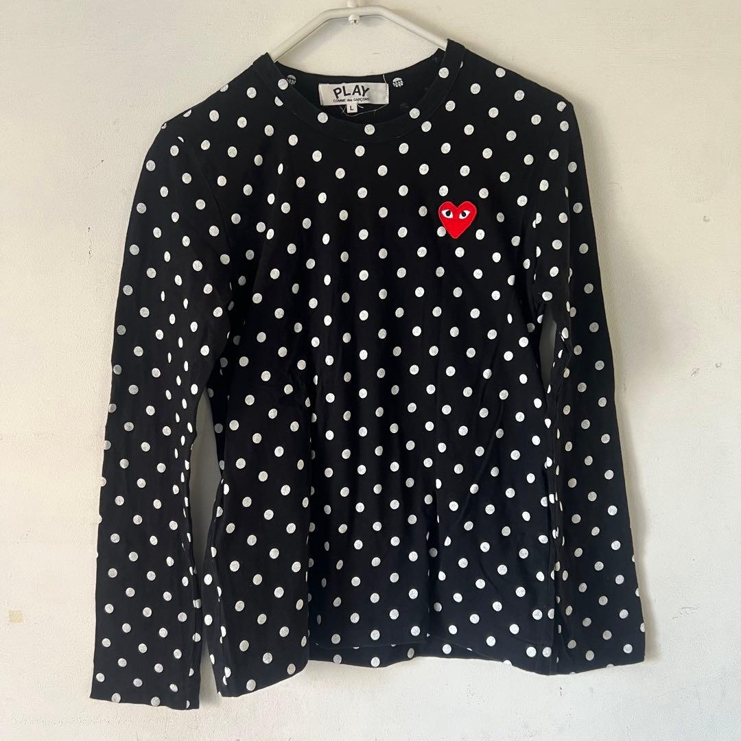PLAY COMME des GARÇONS 長袖