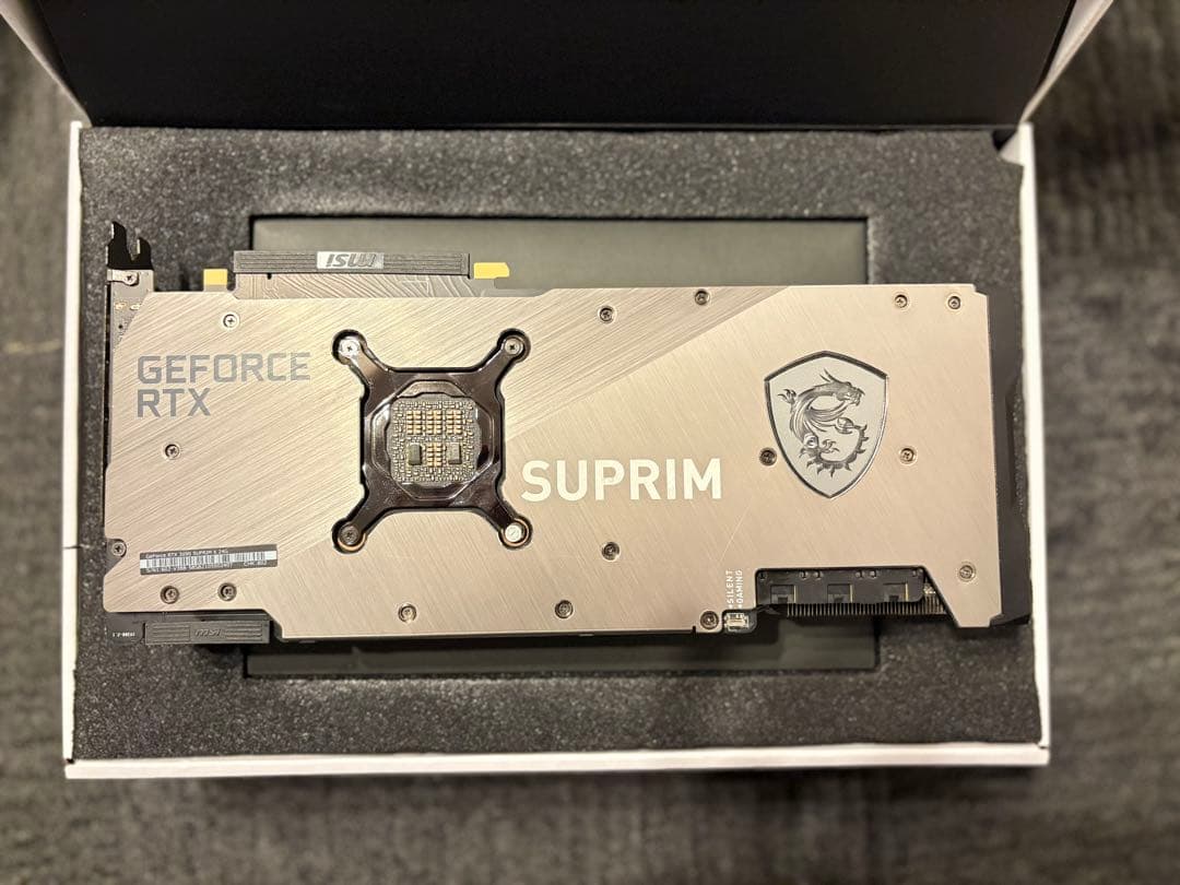 グラフィックボード・グラボ・ビデオカード MSI GeForce RTX3090 SUPRIM