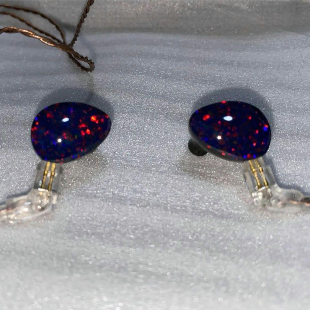 イヤホン Semi Custom 2BA model VINCENT NOBLE