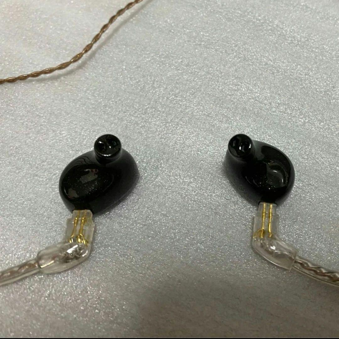 イヤホン Semi Custom 2BA model VINCENT NOBLE