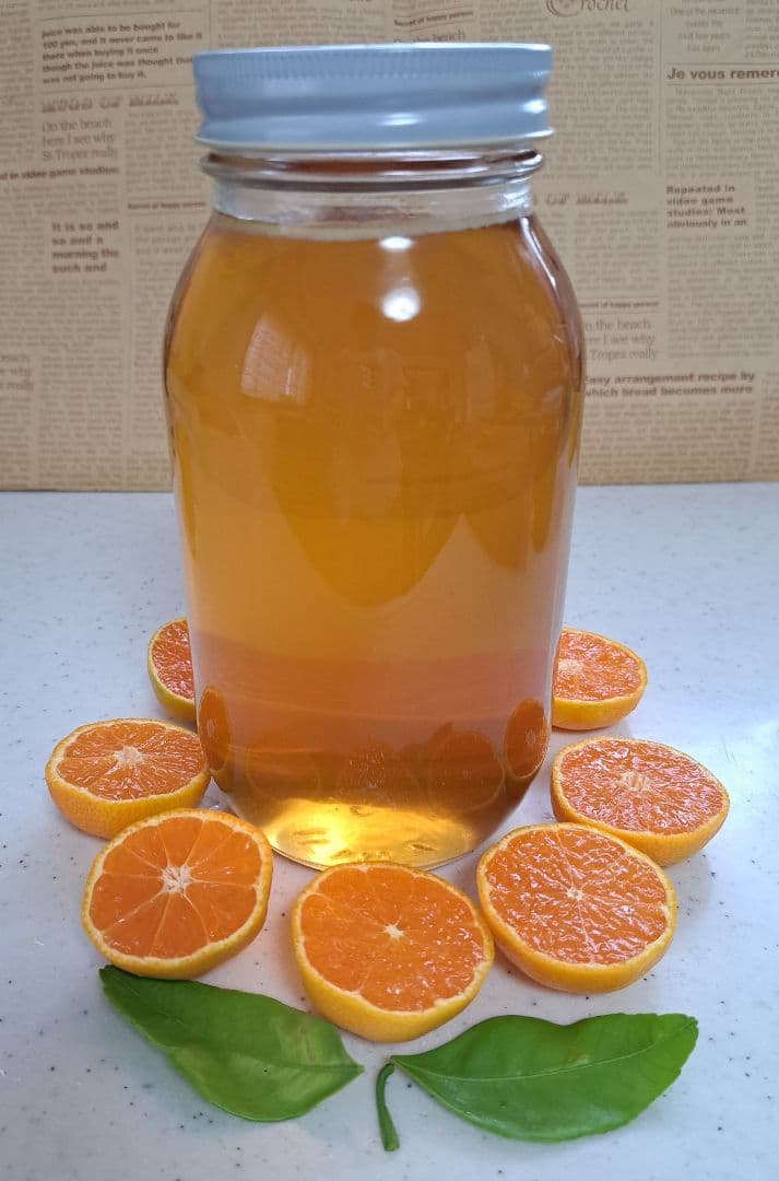 みかん農家のみかん蜂蜜1200g非加熱