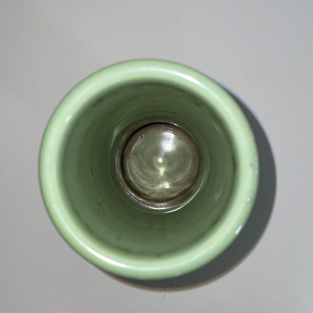 青磁鉢　植木鉢　蘭鉢