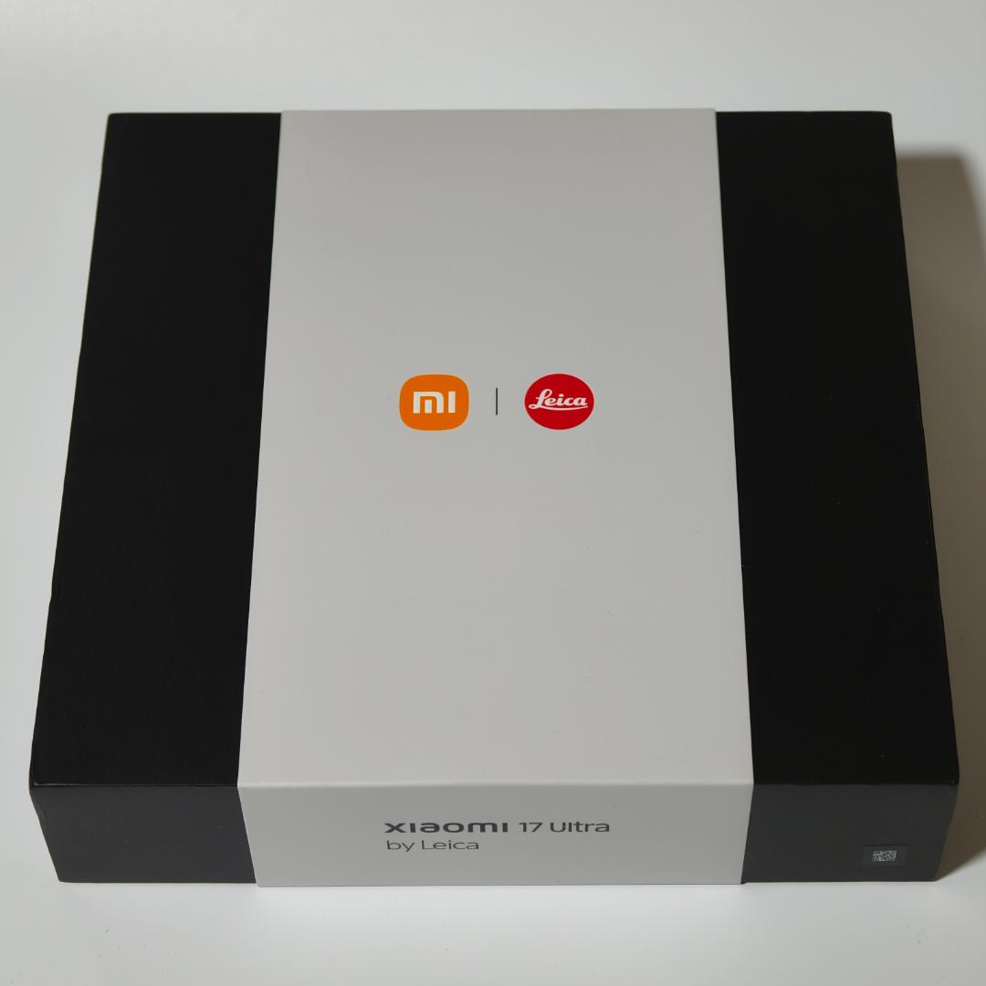 【新品未使用】XIAOMI 17 Ultra 16GB/512GB Leica版