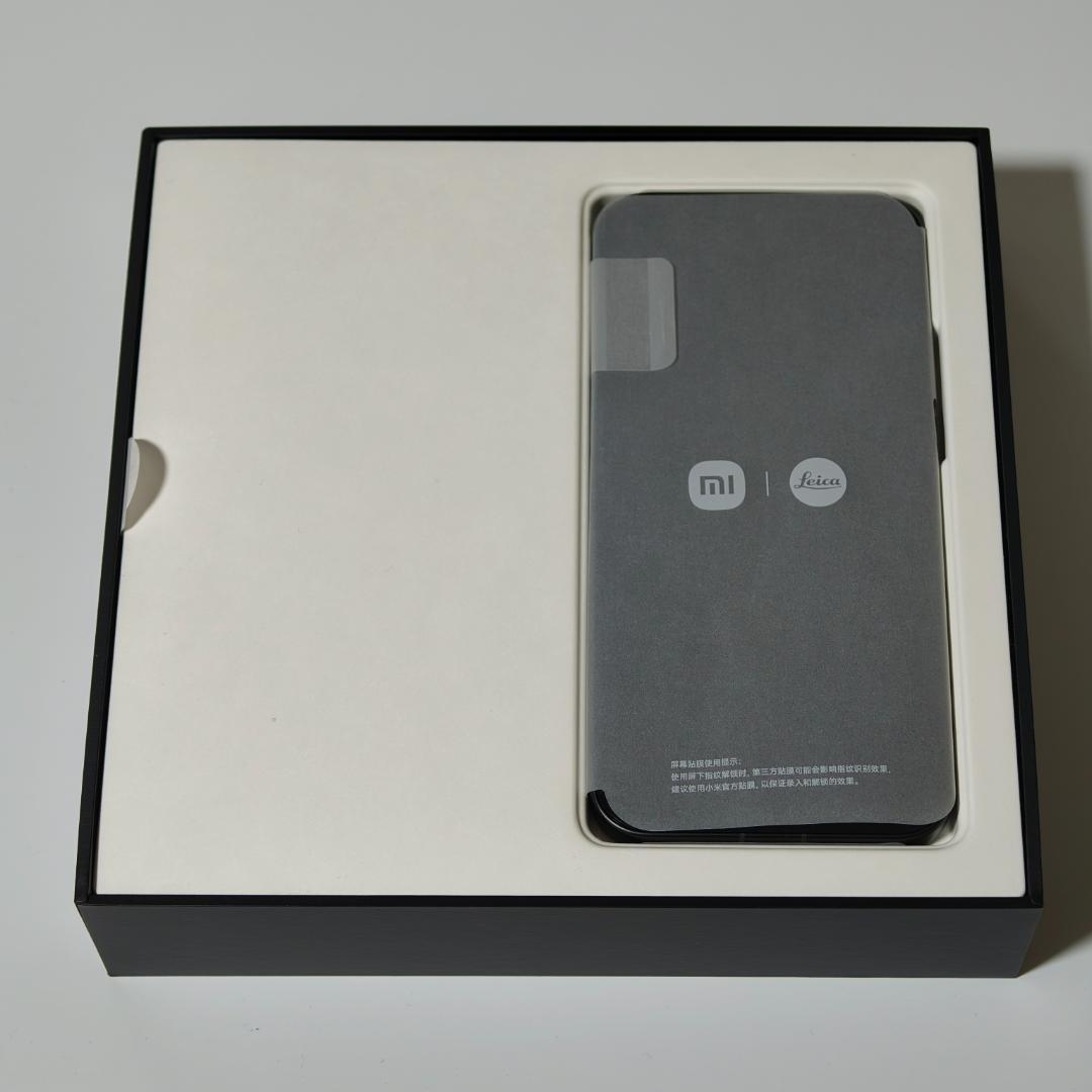 【新品未使用】XIAOMI 17 Ultra 16GB/512GB Leica版