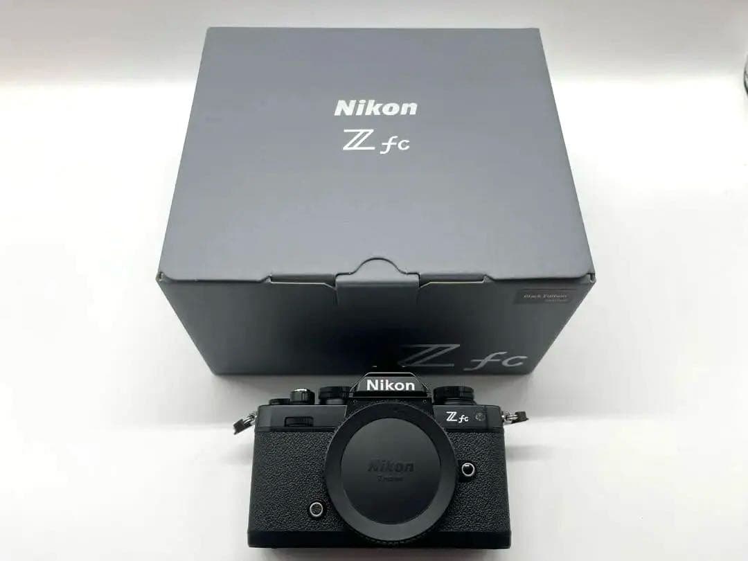 Nikon Z fc 極美品