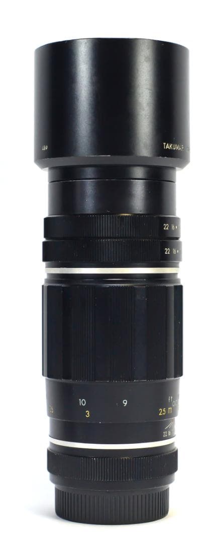 PENTAX Tele-Takumar 200mm F5.6 円形ボケの10枚羽