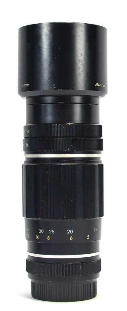PENTAX Tele-Takumar 200mm F5.6 円形ボケの10枚羽