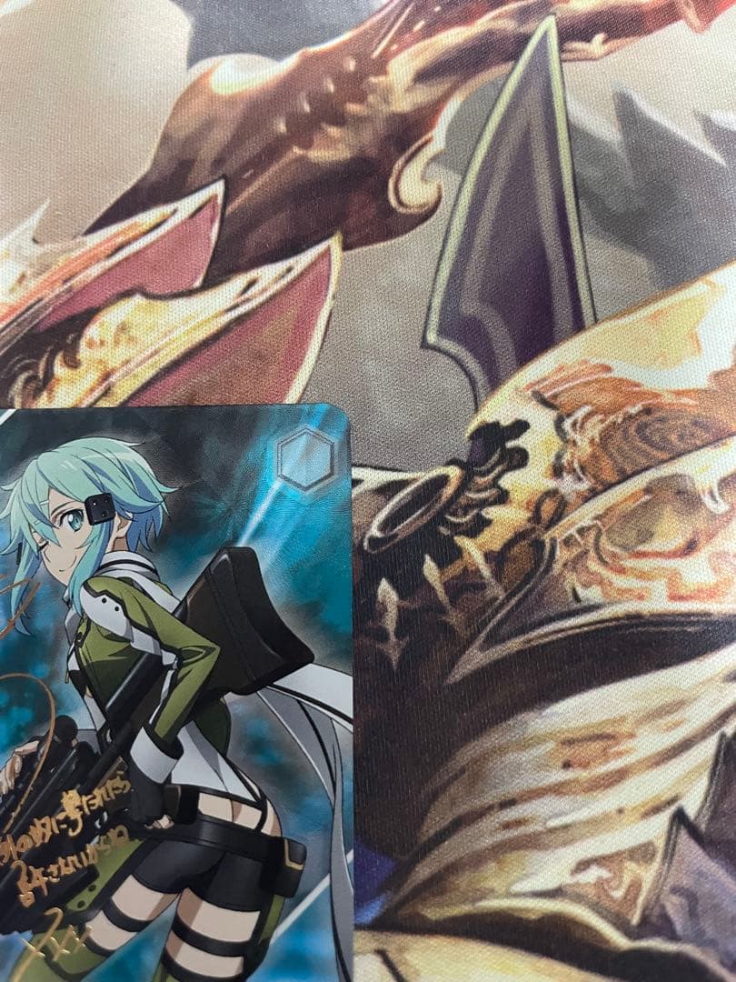 ヴァイスシュヴルツ GGO最強のスナイパー シノン