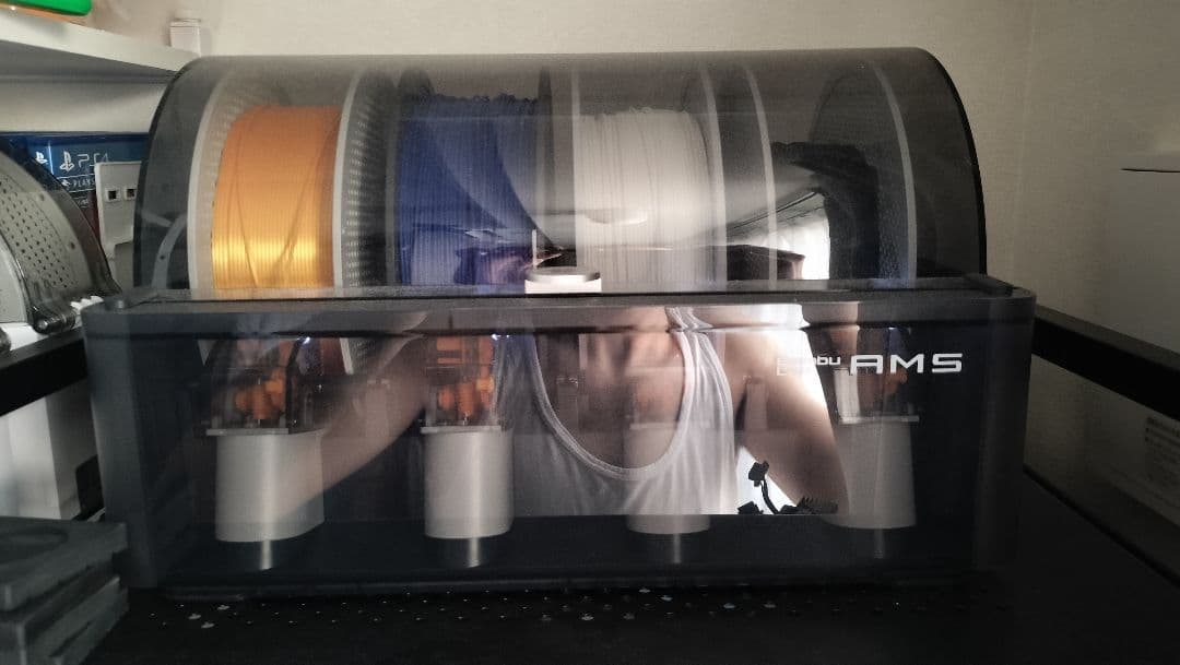 【Bambu Lab P1S】 93時間　付属品豊富！（AMSつき）