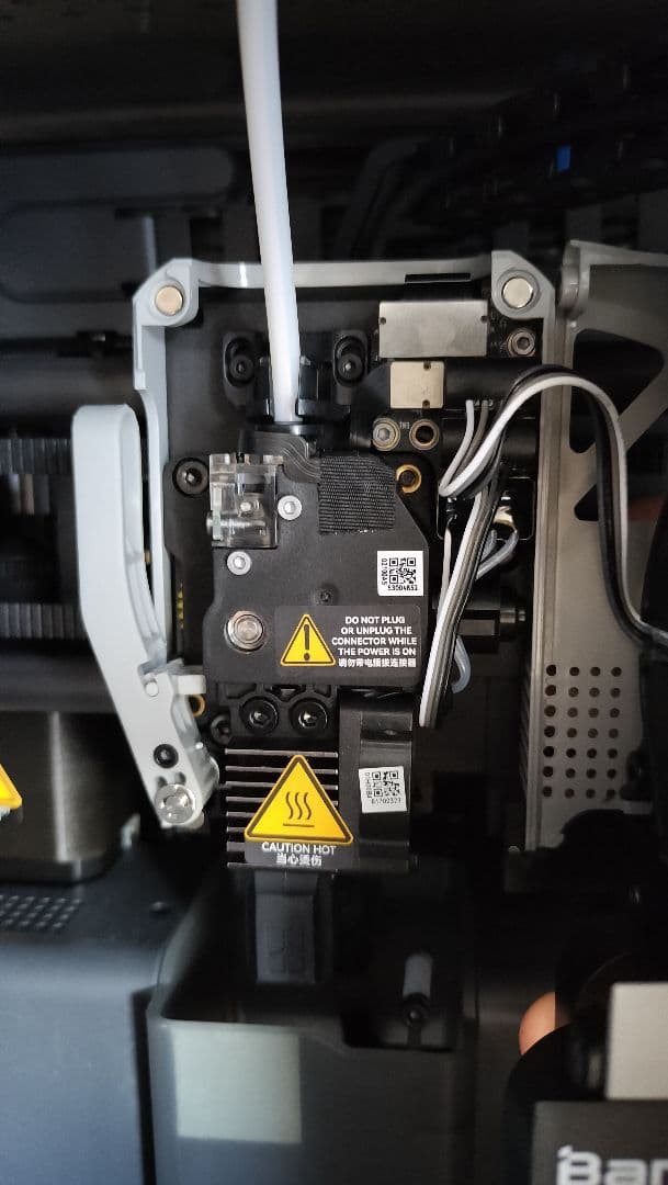 【Bambu Lab P1S】 93時間　付属品豊富！（AMSつき）