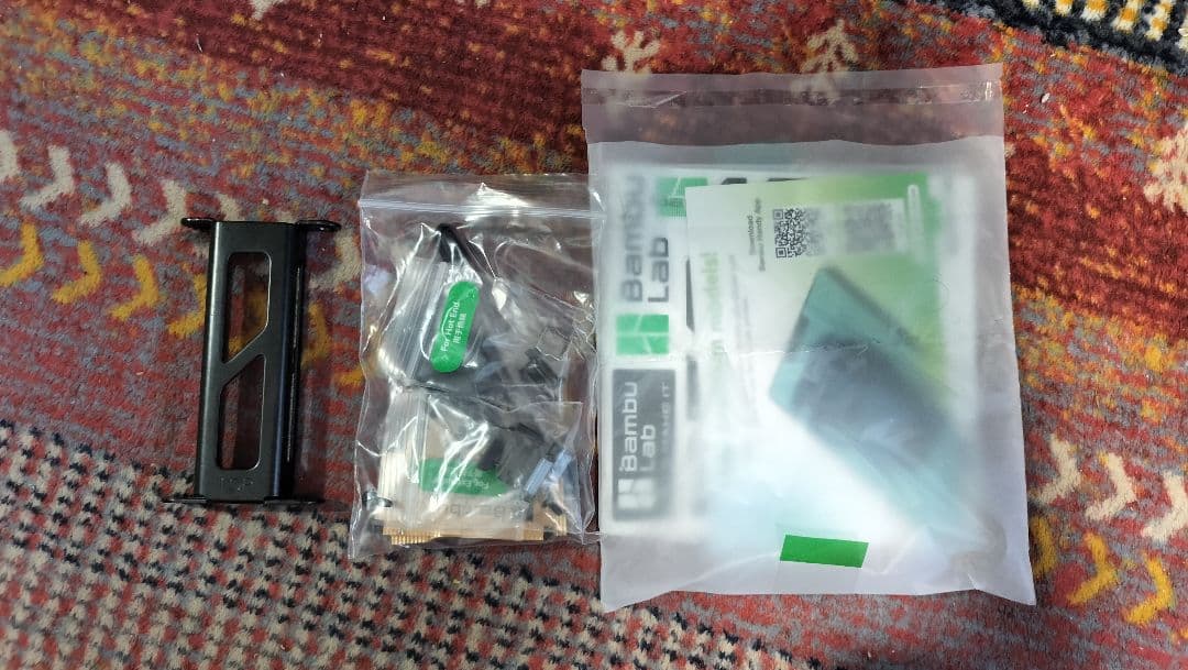 【Bambu Lab P1S】 93時間　付属品豊富！（AMSつき）