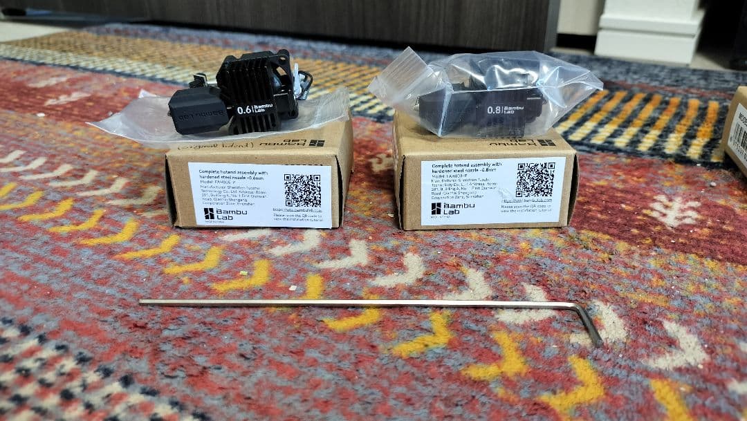 【Bambu Lab P1S】 93時間　付属品豊富！（AMSつき）