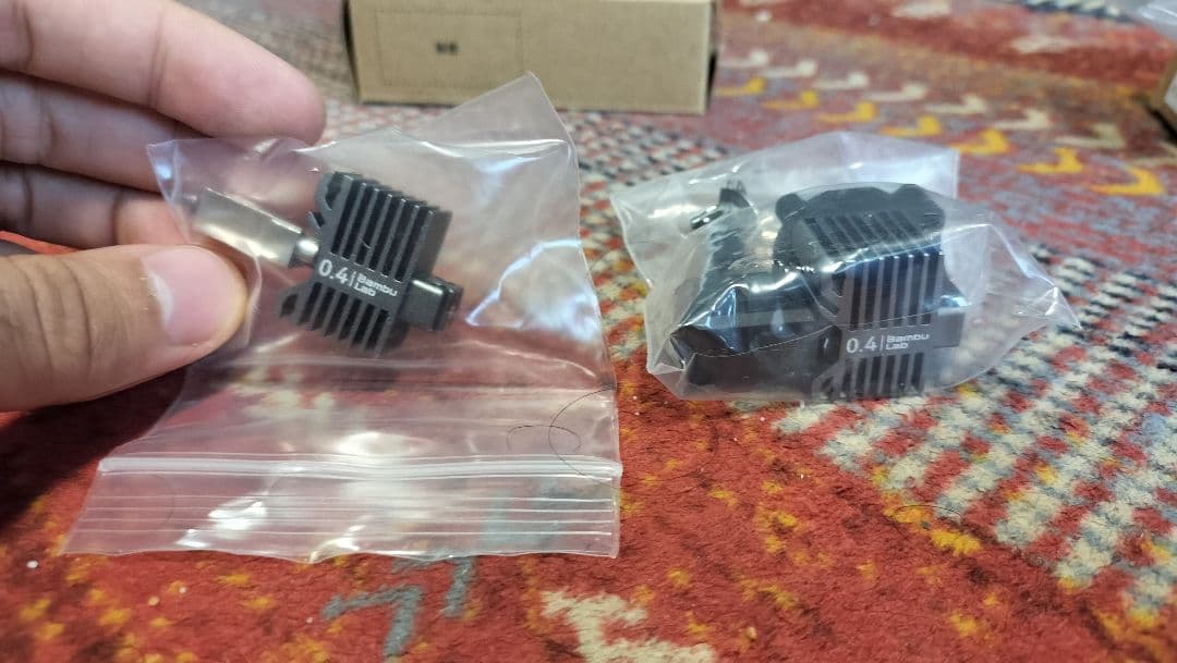 【Bambu Lab P1S】 93時間　付属品豊富！（AMSつき）