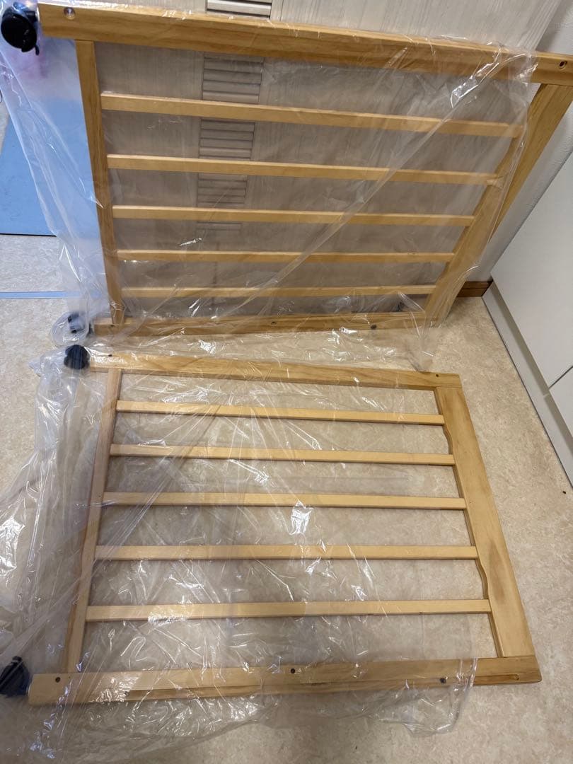 ベビーベッド ネルネル