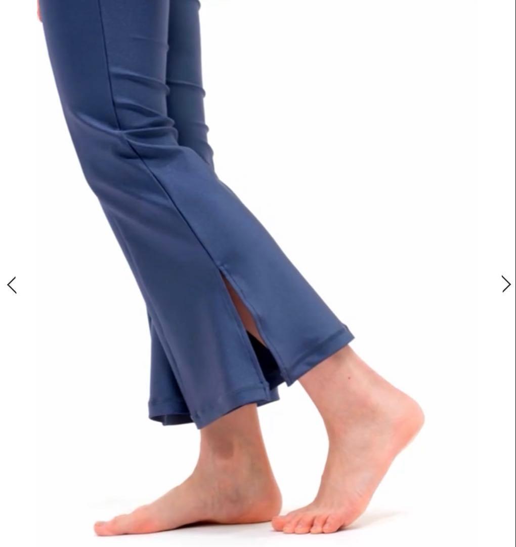 新品【SUKALA】シャインストレッチフィットパンツ