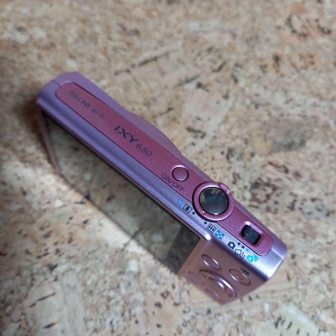 Canon IXY630　ピンク　 デジタルカメラ　ジャンク品　動作未確認