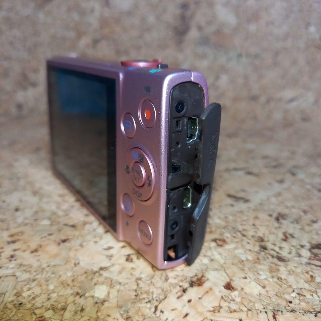 Canon IXY630　ピンク　 デジタルカメラ　ジャンク品　動作未確認