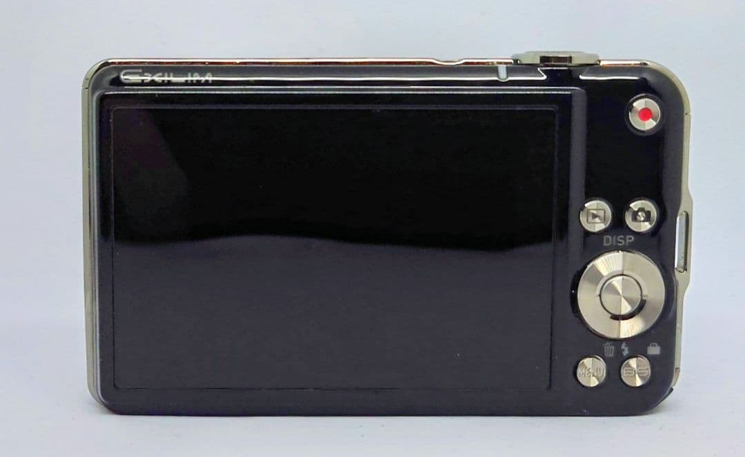 CASIO EXILIM EX-S12 ブラック 1210万画素 光学3倍 薄型