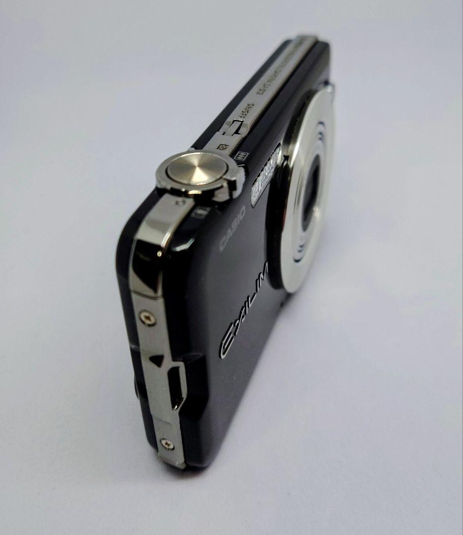 CASIO EXILIM EX-S12 ブラック 1210万画素 光学3倍 薄型