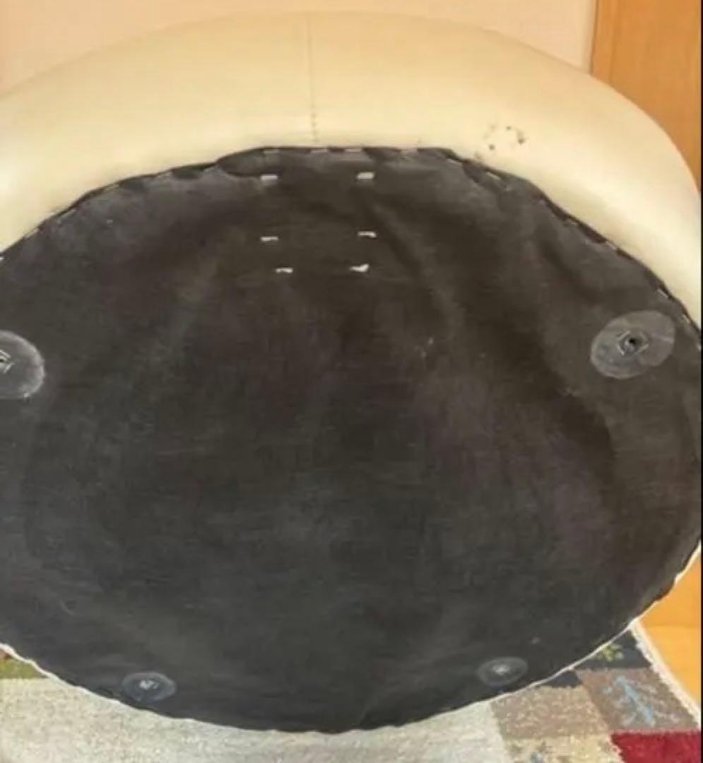 1人かけ　ソファー　ローソファ　猫脚　ゲーミングチェア