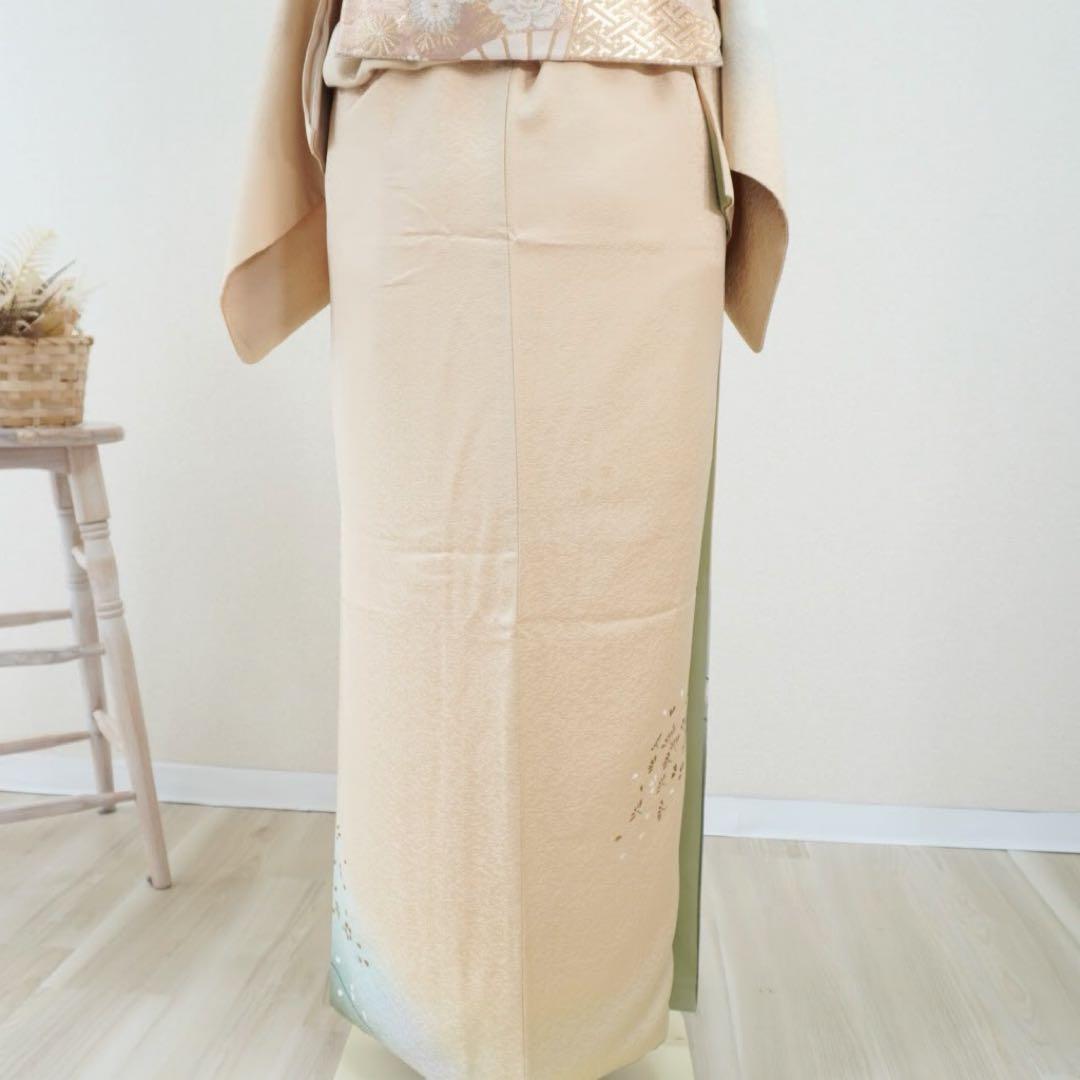 訪問着 フルセットa289Dp 七五三　入学式　お宮参り　結婚式