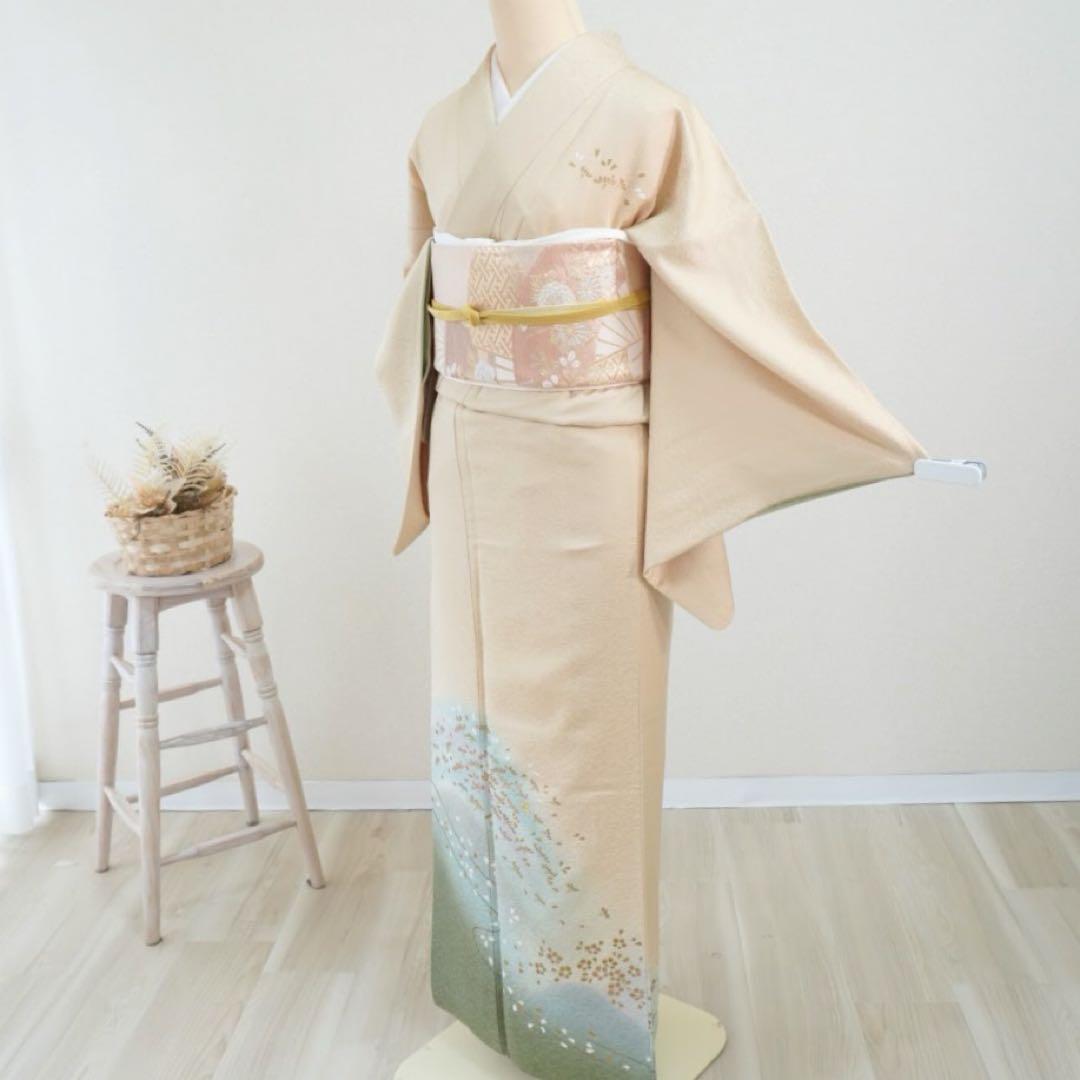 訪問着 フルセットa289Dp 七五三　入学式　お宮参り　結婚式