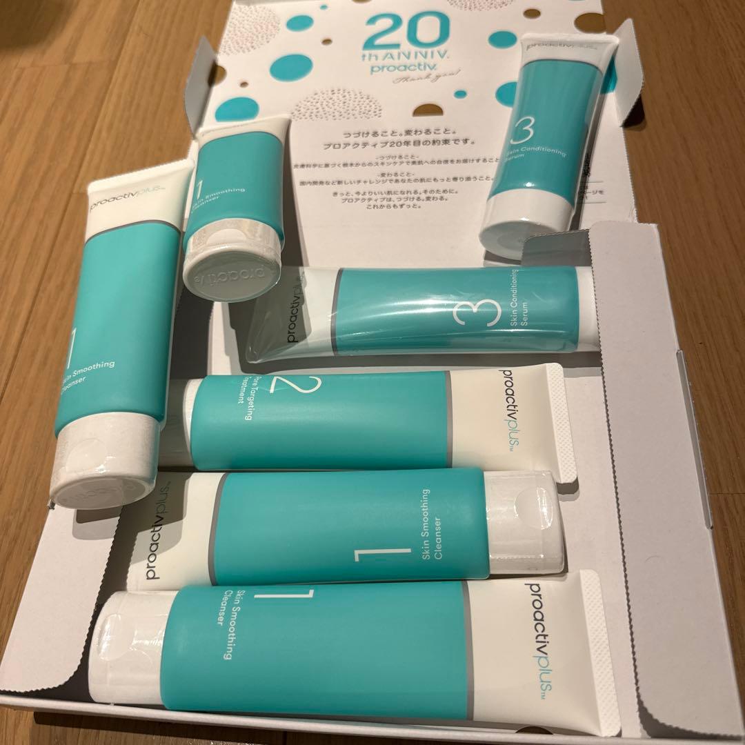 proactiv+ スキンケアセット 7点