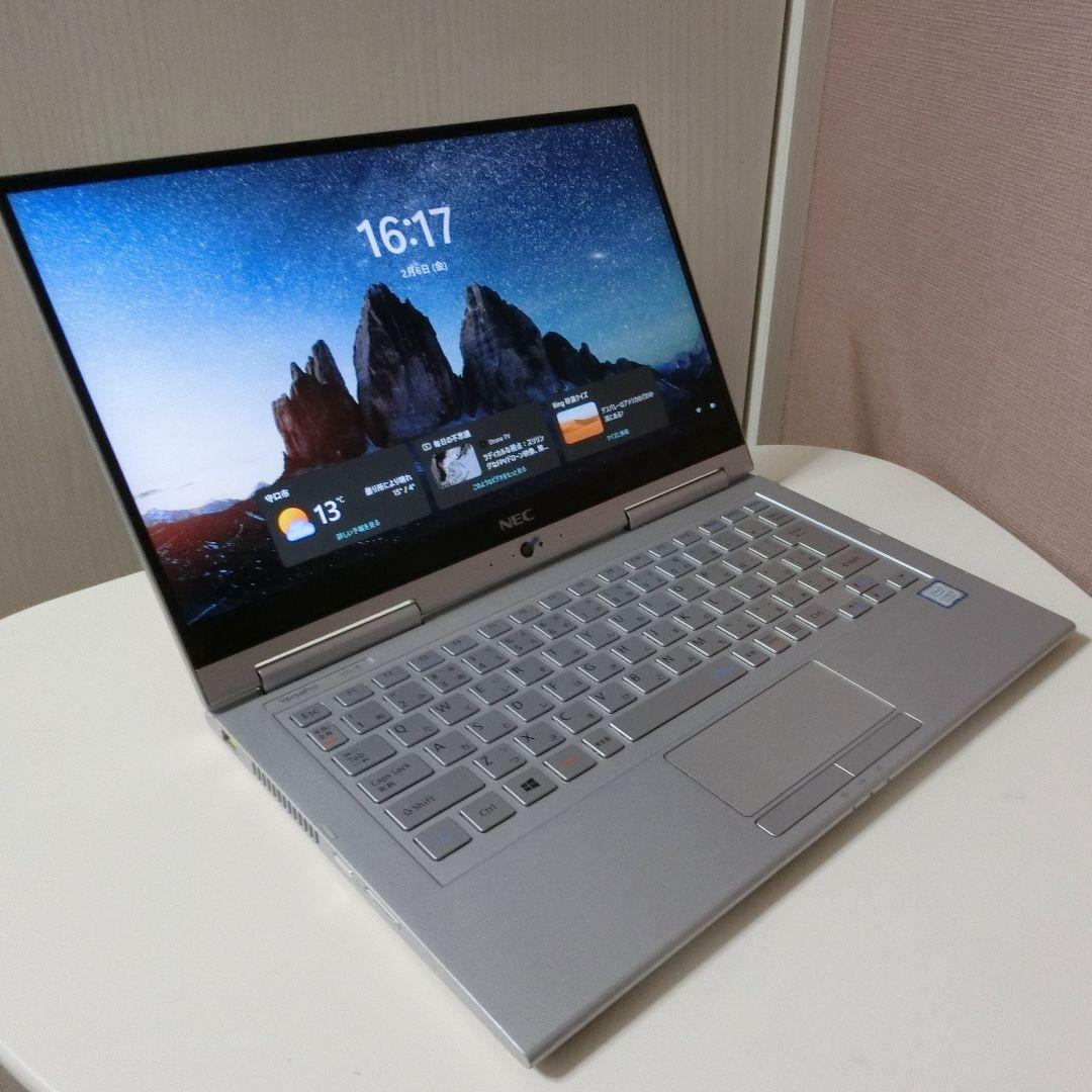 NEC ノートPC Windows 11 中古