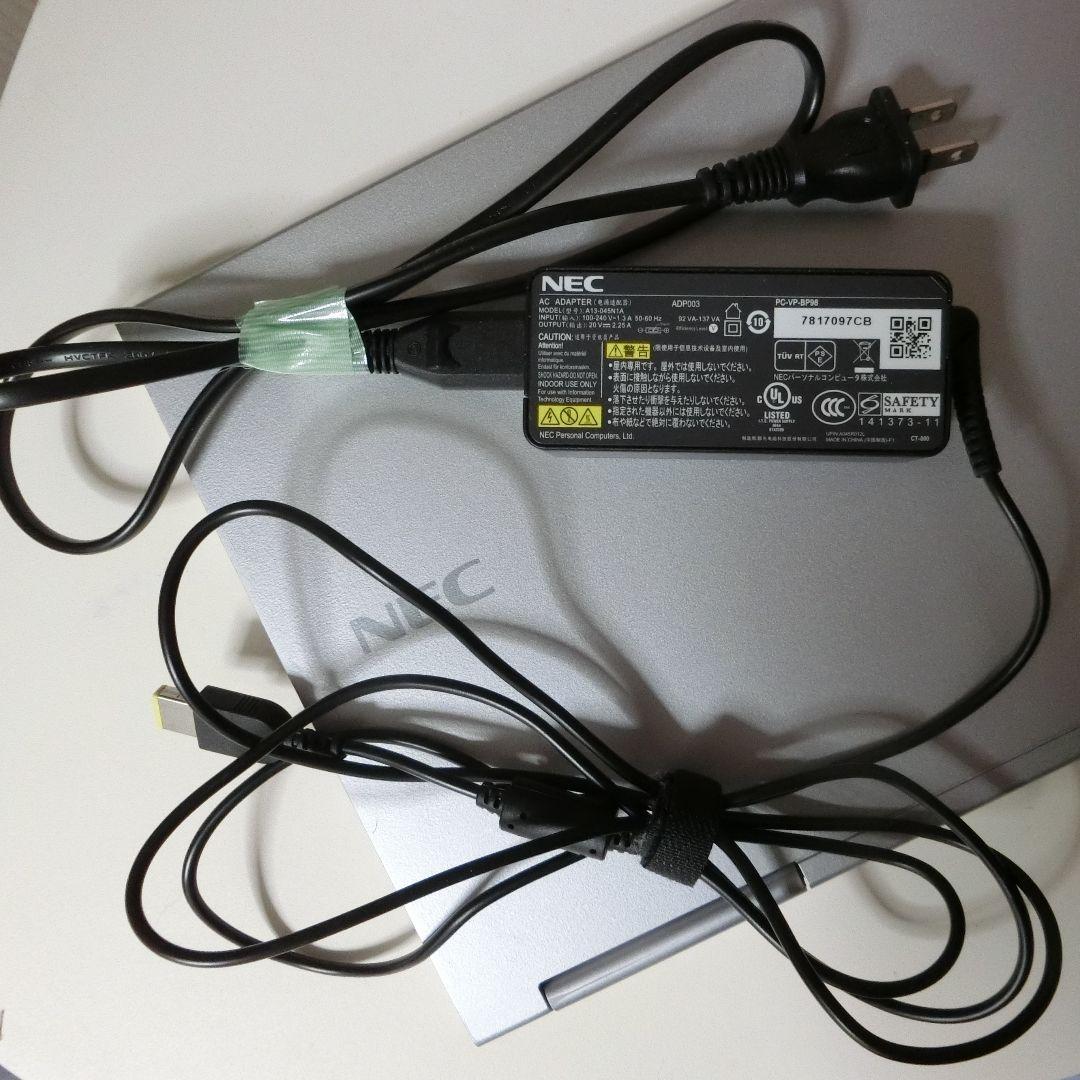 NEC ノートPC Windows 11 中古