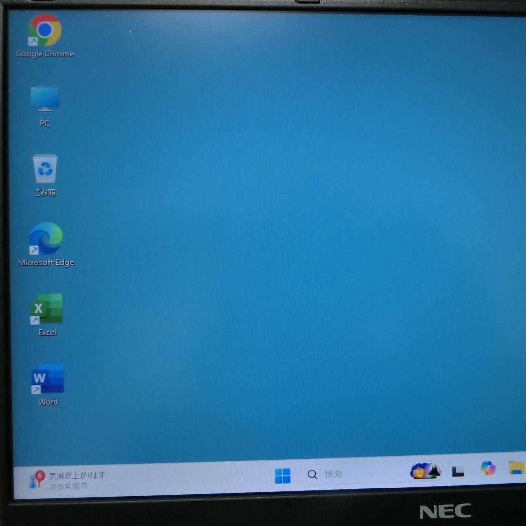 NEC ノートPC Windows 11 中古