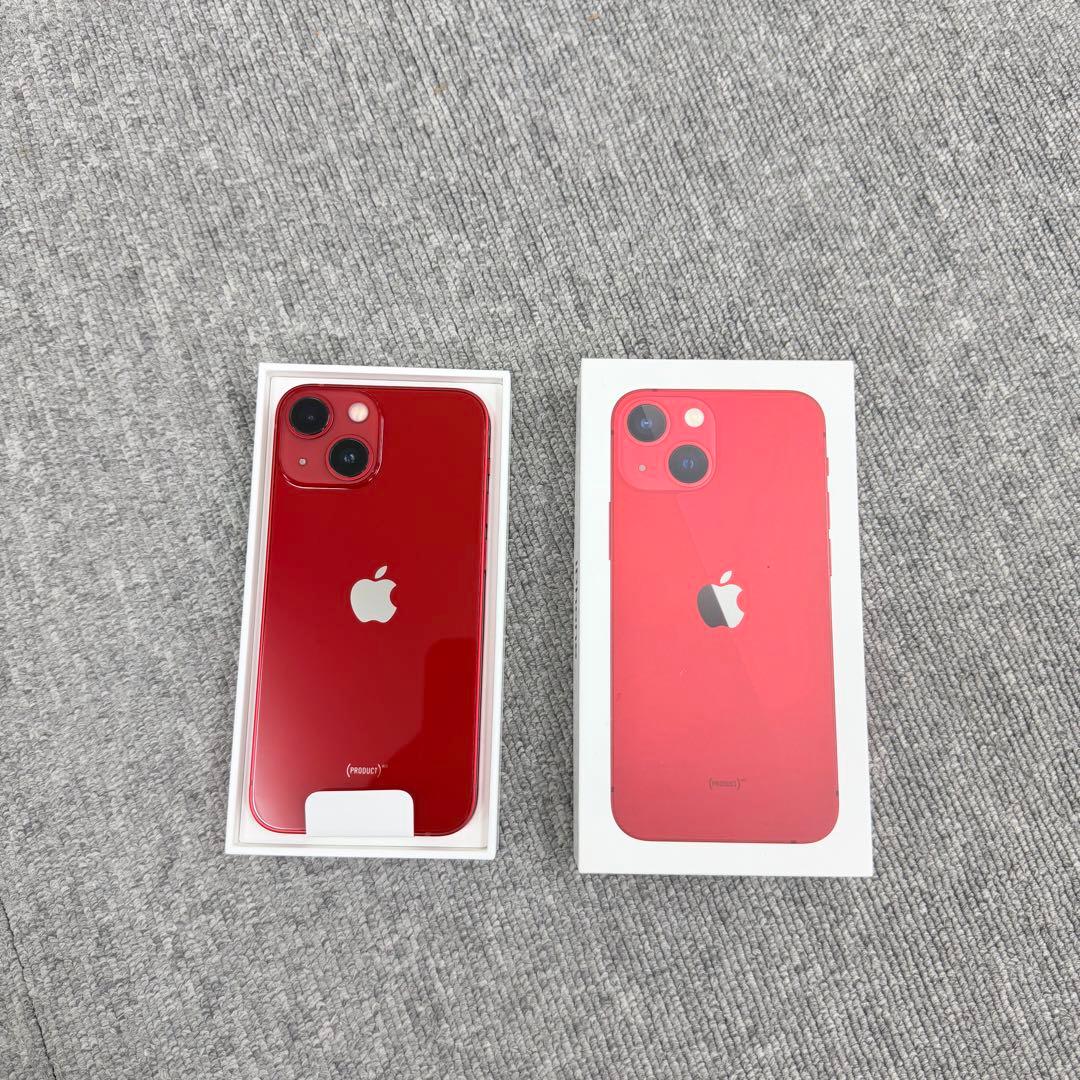 【新品未使用】iPhone 13 mini 512GB レッド国内SIMフリー