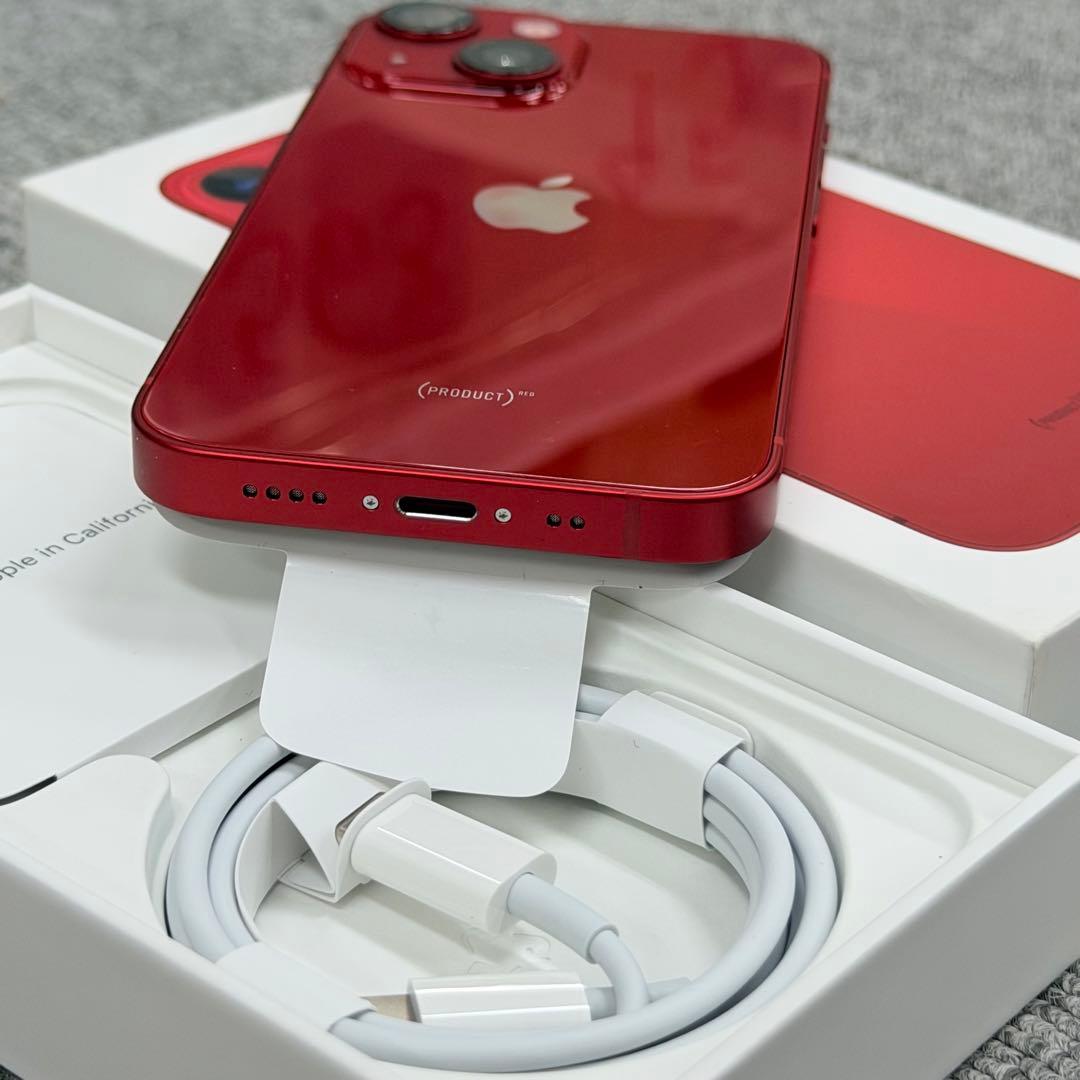 【新品未使用】iPhone 13 mini 512GB レッド国内SIMフリー