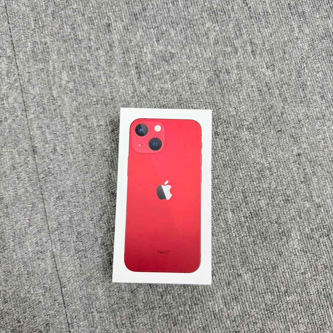 【新品未使用】iPhone 13 mini 512GB レッド国内SIMフリー